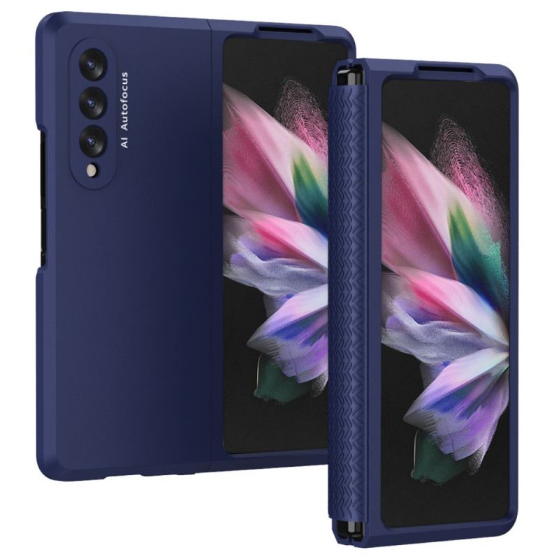 Tok Samsung Galaxy Z Fold 3 5G Képernyővédő Fóliával És Zsanérral