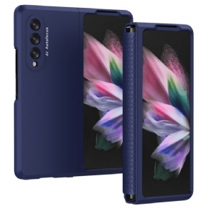 Tok Samsung Galaxy Z Fold 3 5G Képernyővédő Fóliával És Zsanérral