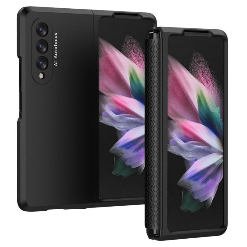 Tok Samsung Galaxy Z Fold 3 5G Képernyővédő Fóliával És Zsanérral