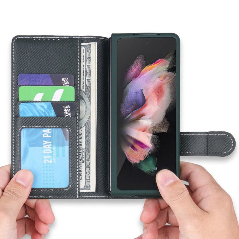 Tok Samsung Galaxy Z Fold 3 5G Levehető Tolltartó