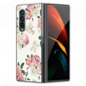 Tok Samsung Galaxy Z Fold 3 5G Liberty Virágok