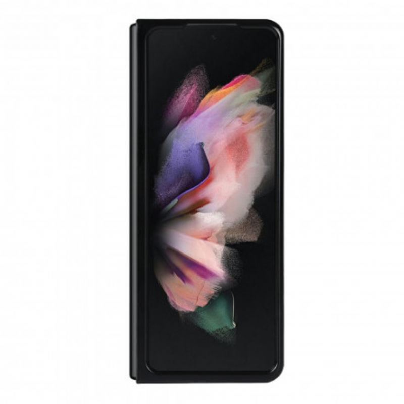 Tok Samsung Galaxy Z Fold 3 5G Licsi Bőr Állvány