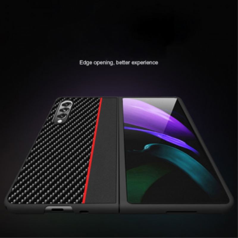 Tok Samsung Galaxy Z Fold 3 5G Line Carbon Fiber