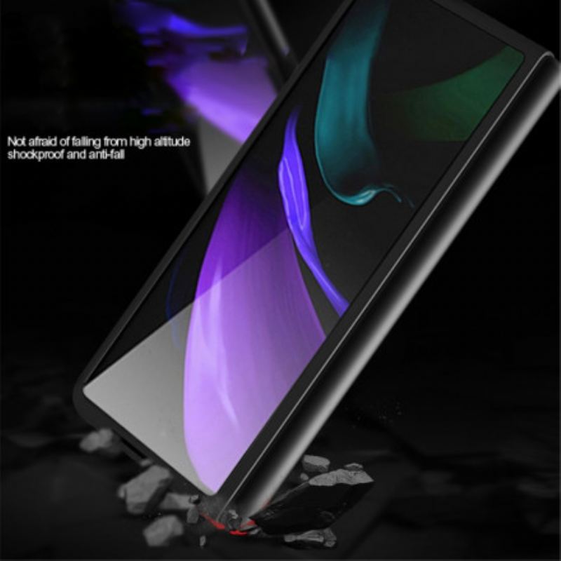 Tok Samsung Galaxy Z Fold 3 5G Line Carbon Fiber