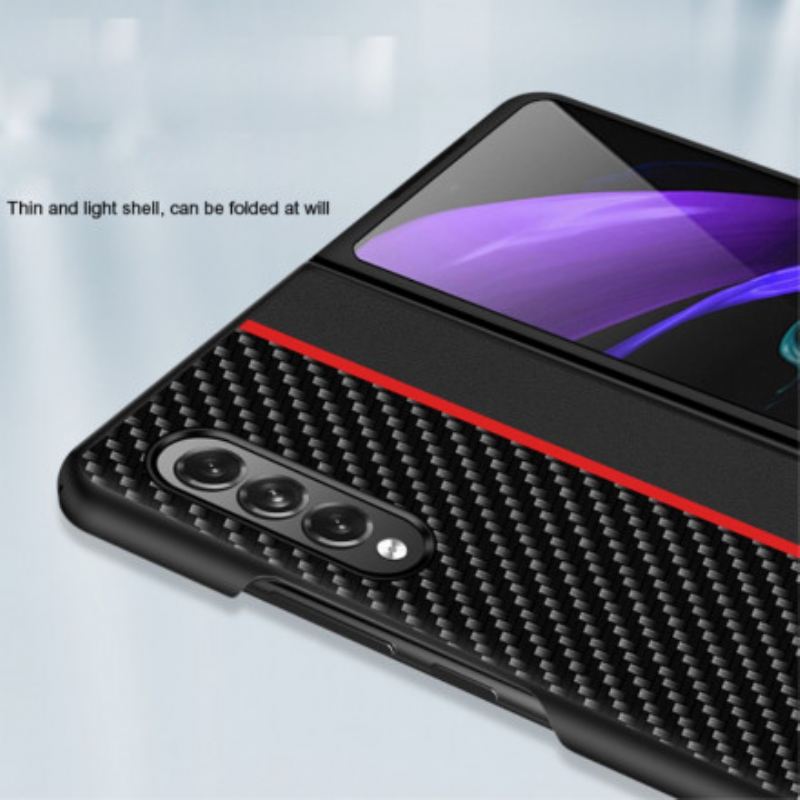 Tok Samsung Galaxy Z Fold 3 5G Line Carbon Fiber