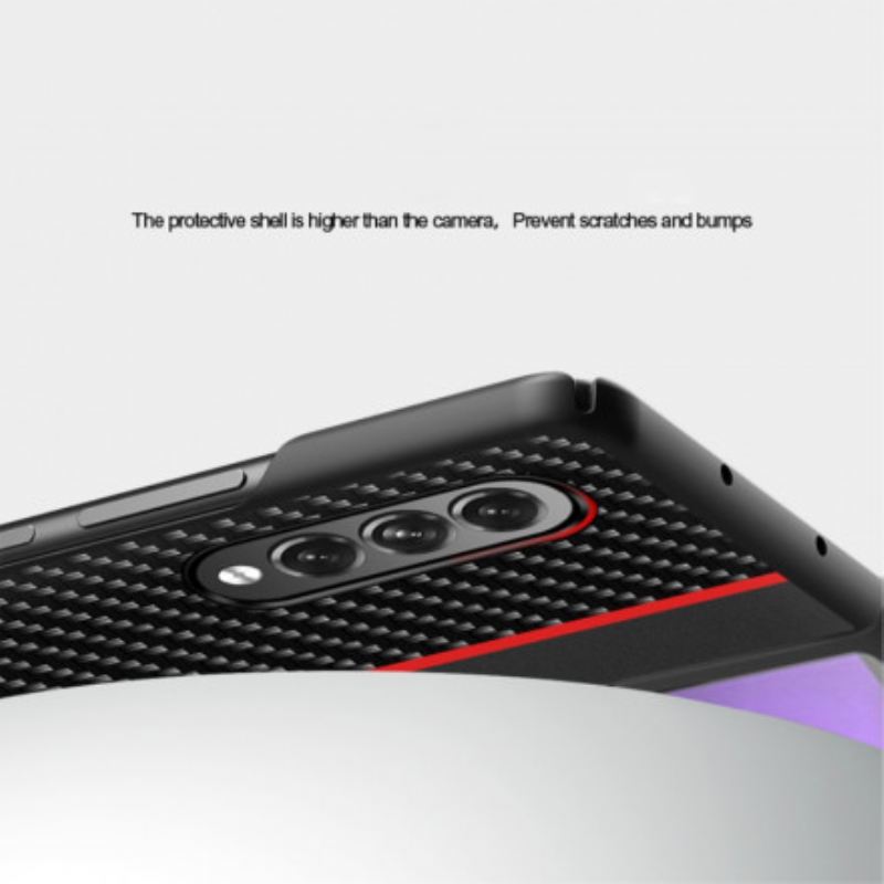 Tok Samsung Galaxy Z Fold 3 5G Line Carbon Fiber