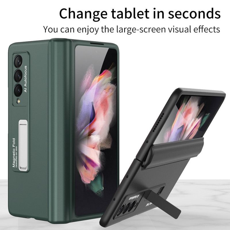 Tok Samsung Galaxy Z Fold 3 5G Merev Műanyag Tartó Gkk