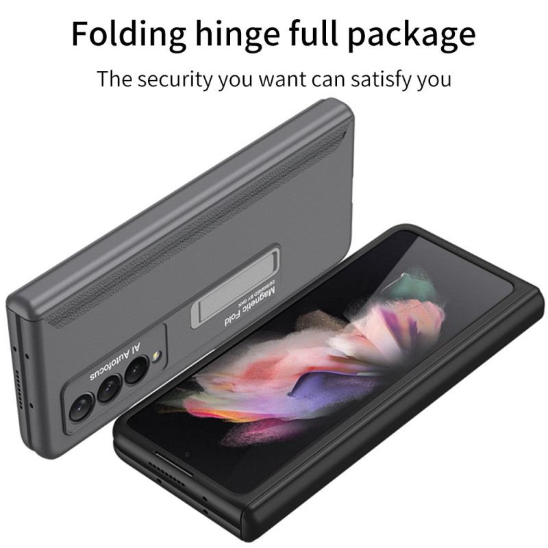 Tok Samsung Galaxy Z Fold 3 5G Merev Műanyag Tartó Gkk