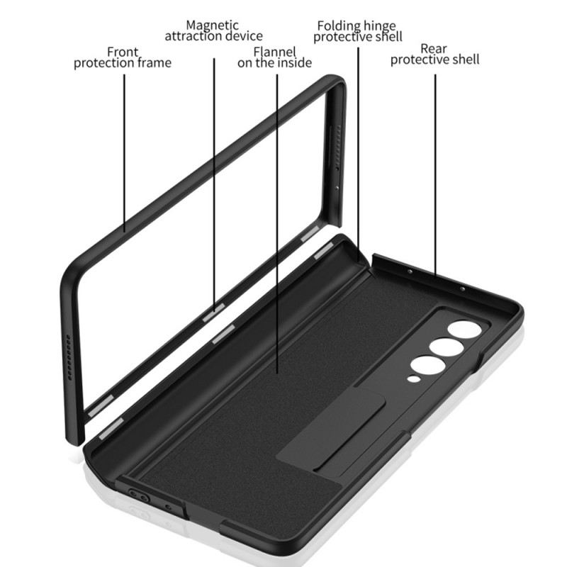 Tok Samsung Galaxy Z Fold 3 5G Merev Műanyag Tartó Gkk