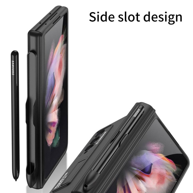 Tok Samsung Galaxy Z Fold 3 5G Műanyag Állvány És Tolltartó Gkk