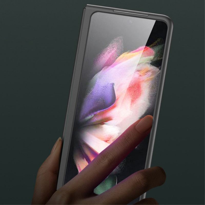 Tok Samsung Galaxy Z Fold 3 5G Rozsdamentes Szálcsiszolt