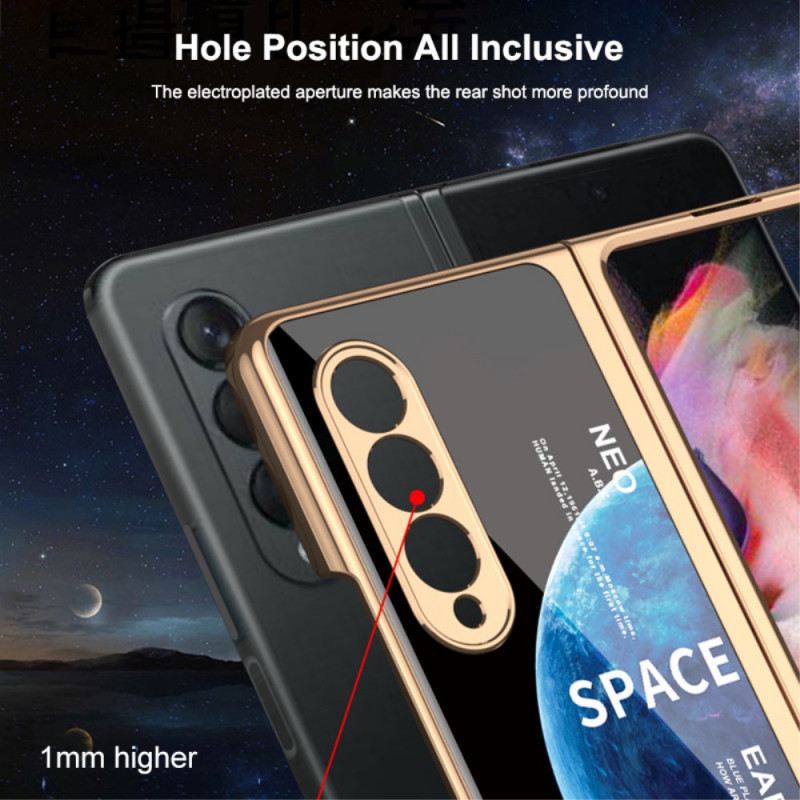 Tok Samsung Galaxy Z Fold 3 5G Space Képernyővédő Fóliával