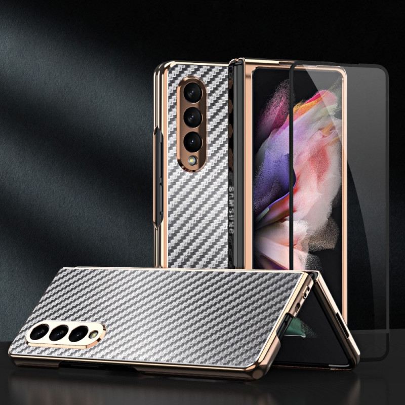 Tok Samsung Galaxy Z Fold 3 5G Szénszálas Képernyővédő Fóliával