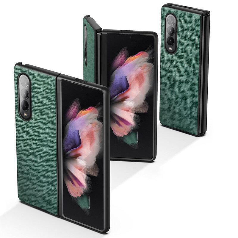 Tok Samsung Galaxy Z Fold 3 5G Texturált Bőr