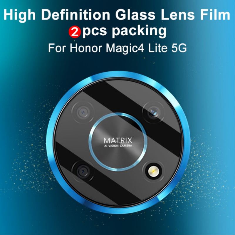 Honor Magic 4 Lite 5G Imak Edzett Üveg Védőlencse