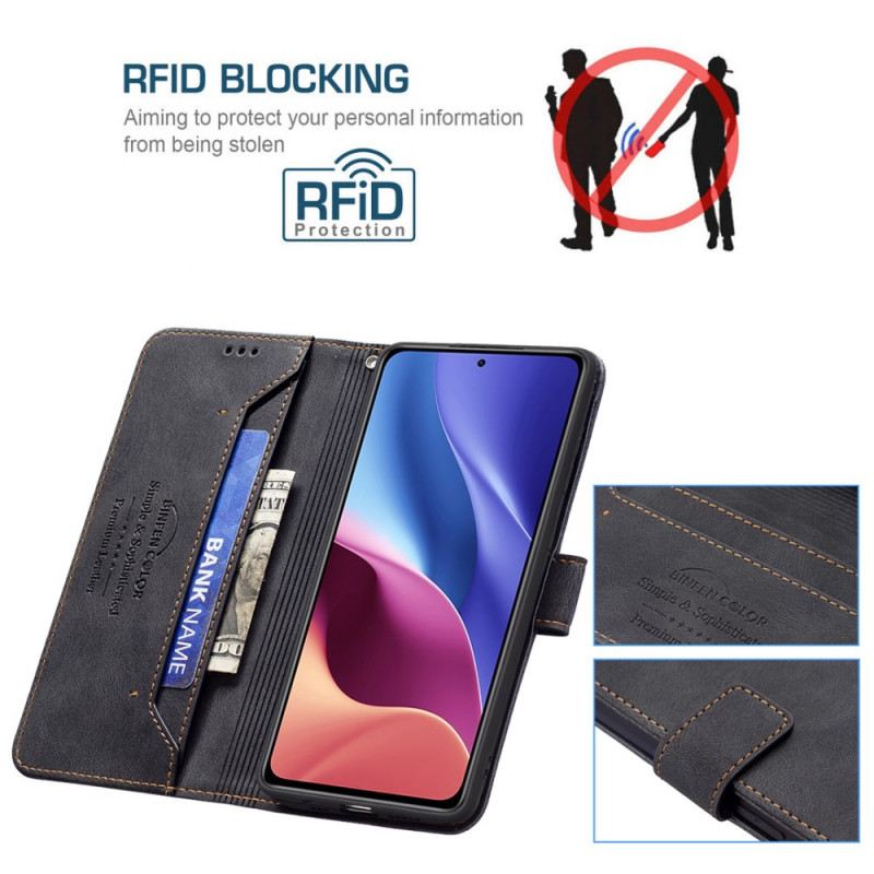 Fliptok Xiaomi Mi 11i 5G Rfid Binfen Color