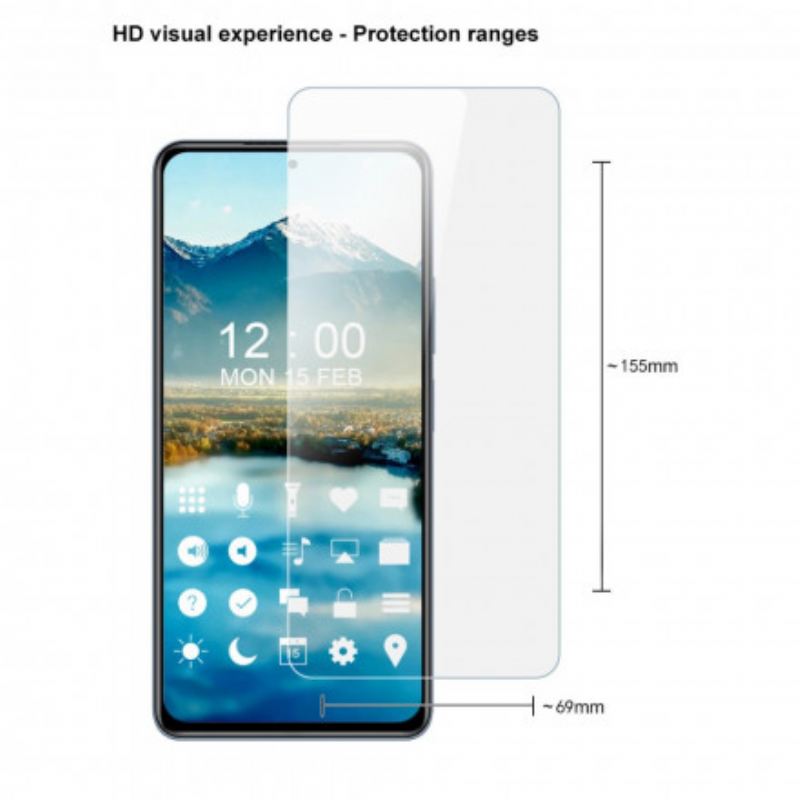 Imak Védőfólia Poco F3 / Xiaomi Mi 11I 5G Képernyőhöz