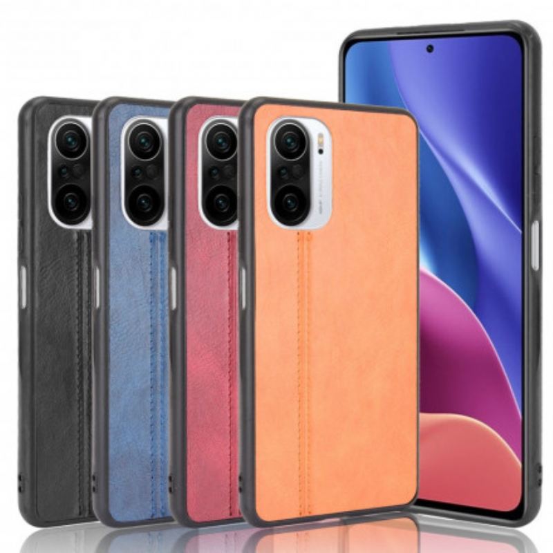 Tok Xiaomi Mi 11i 5G Couture Bőr Hatás