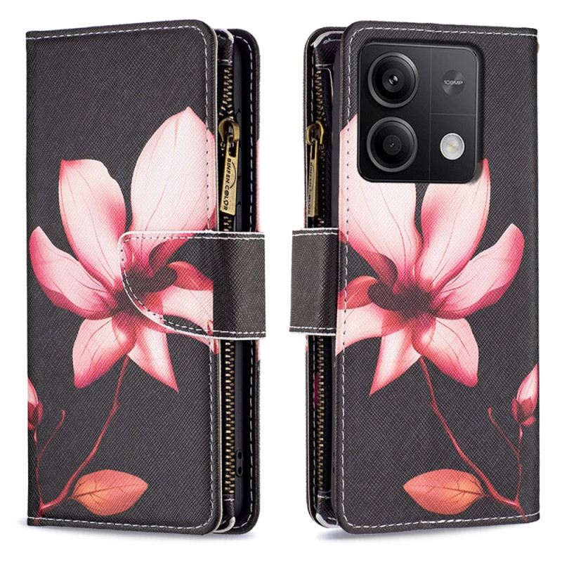 Bőrtok Xiaomi Redmi Note 13 4g Lotus Wallet