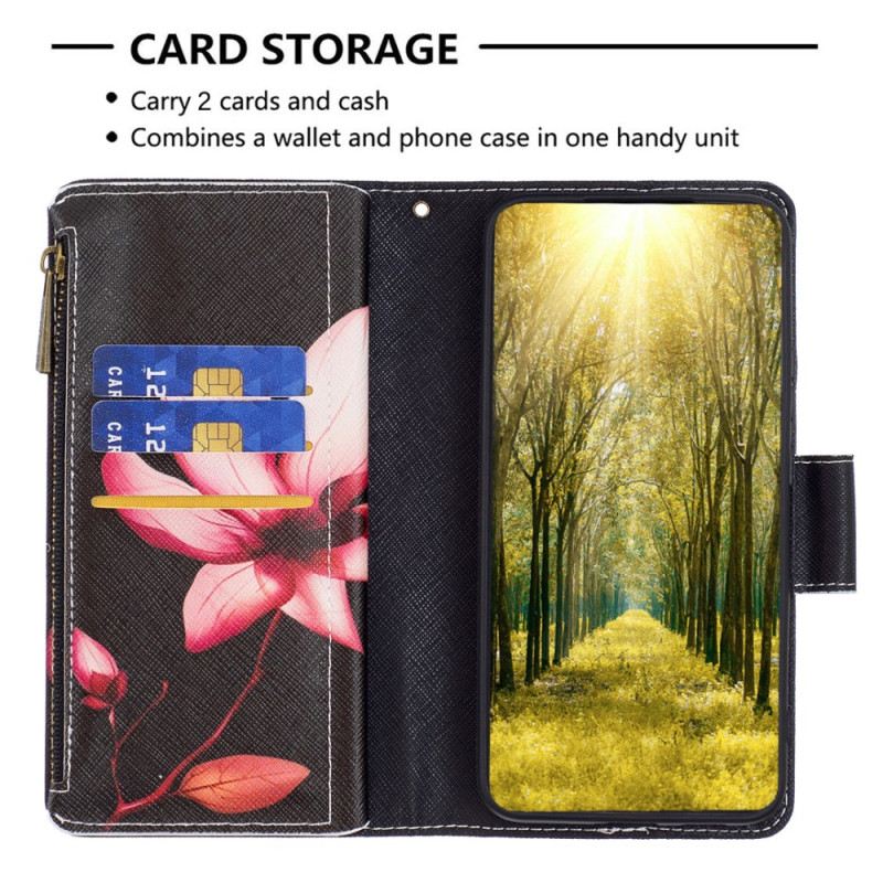 Bőrtok Xiaomi Redmi Note 13 4g Lotus Wallet