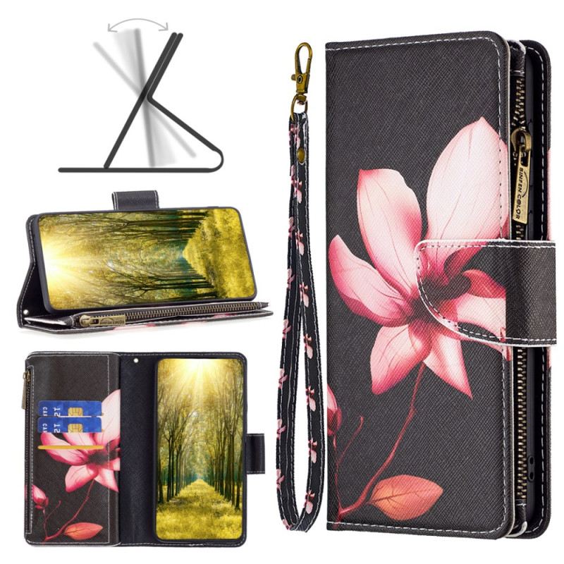 Bőrtok Xiaomi Redmi Note 13 4g Lotus Wallet