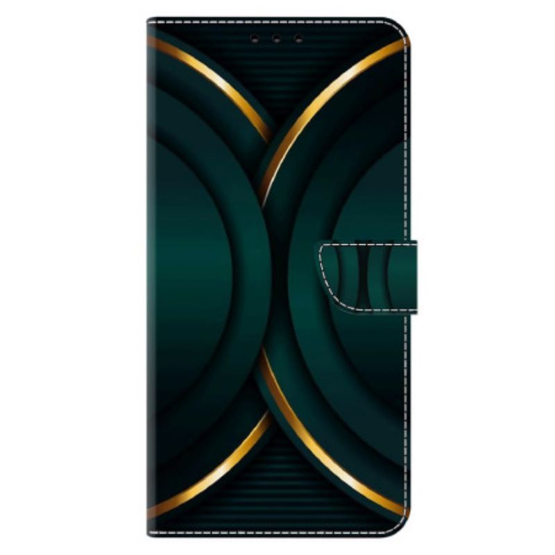 Fliptok Xiaomi Redmi Note 13 4g Arany Körvonal