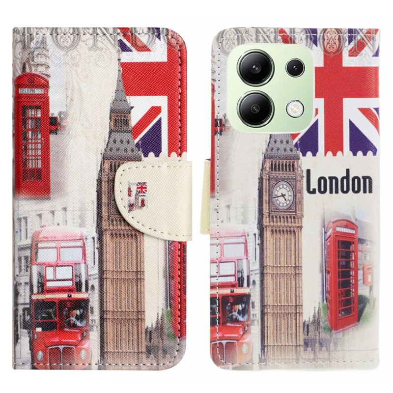 Fliptok Xiaomi Redmi Note 13 4g Big Ben