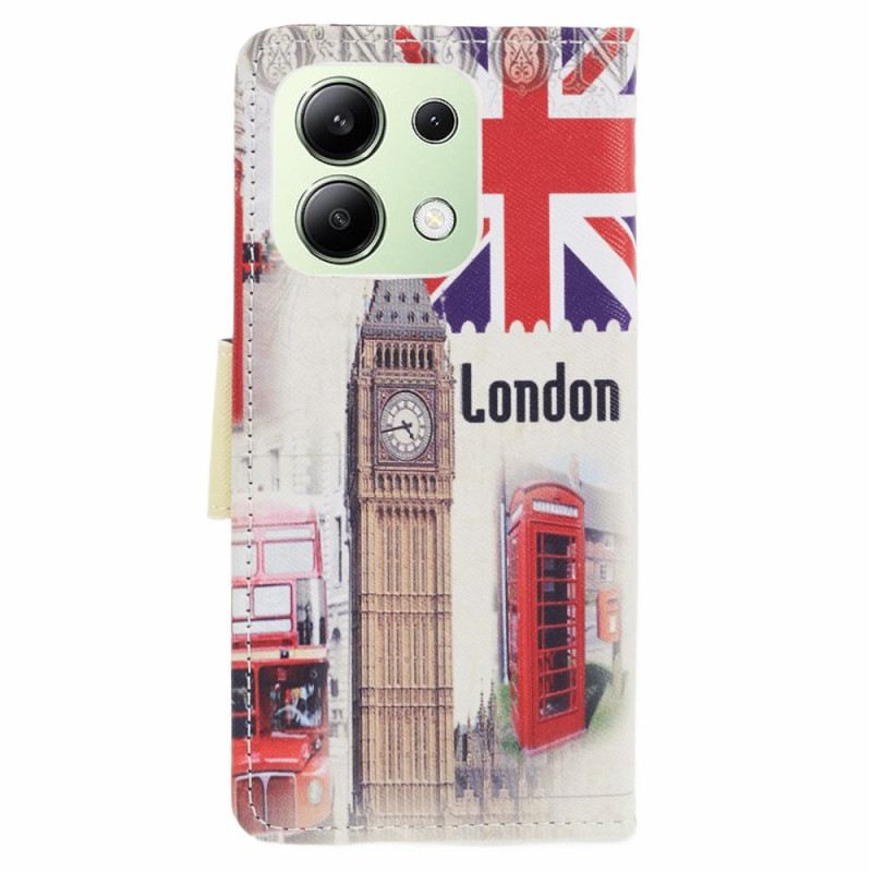 Fliptok Xiaomi Redmi Note 13 4g Big Ben