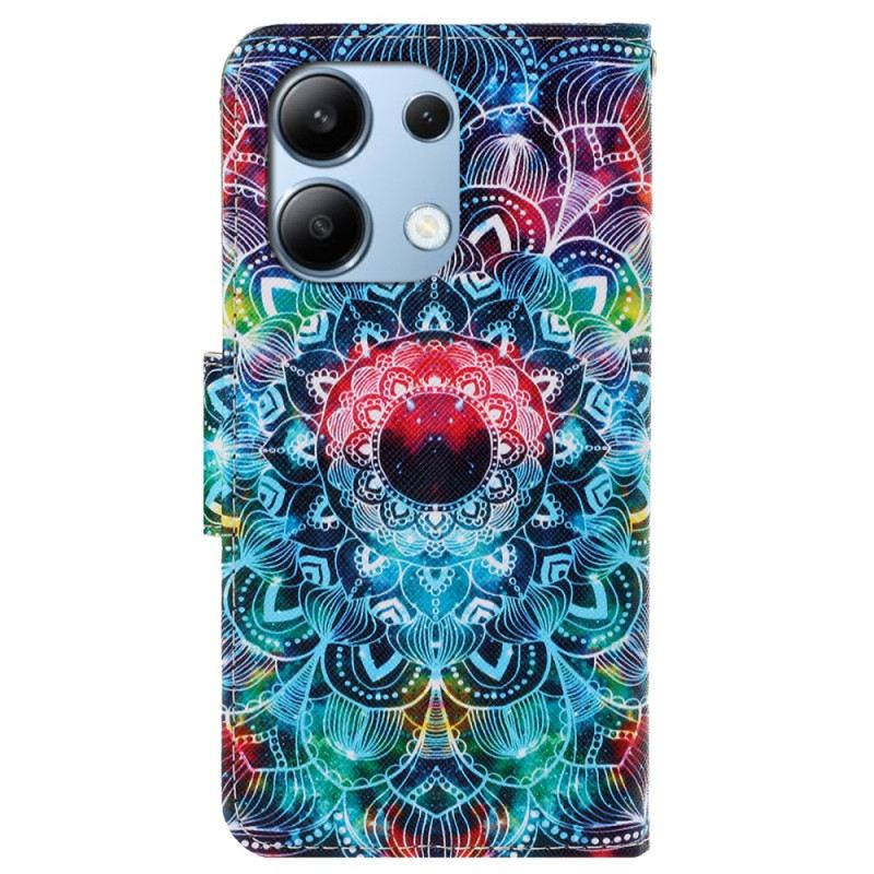 Fliptok Xiaomi Redmi Note 13 4g Mandala Minta Pánttal