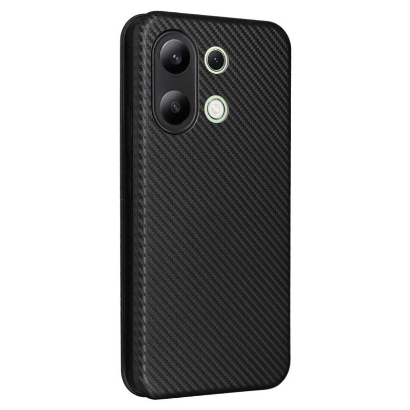 Fliptok Xiaomi Redmi Note 13 4g Szénszál