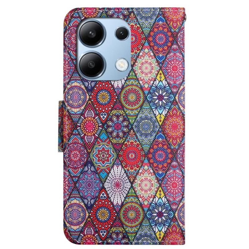 Fliptok Xiaomi Redmi Note 13 4g Zsinóros Kaleidoszkóp