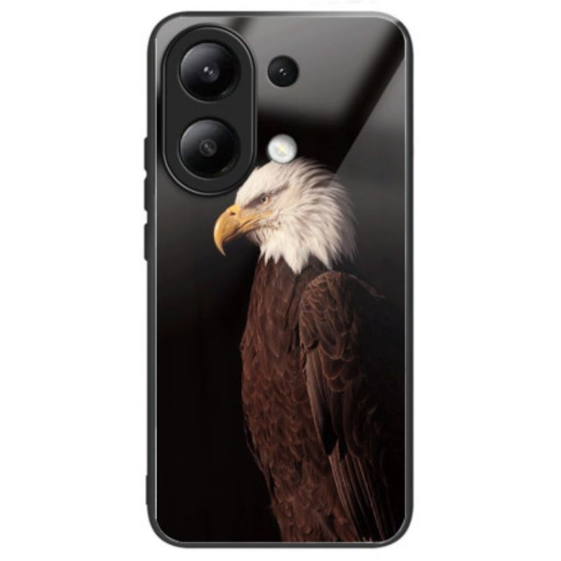 Mobiltelefon Tokok Xiaomi Redmi Note 13 4g Eagle Edzett Üveg