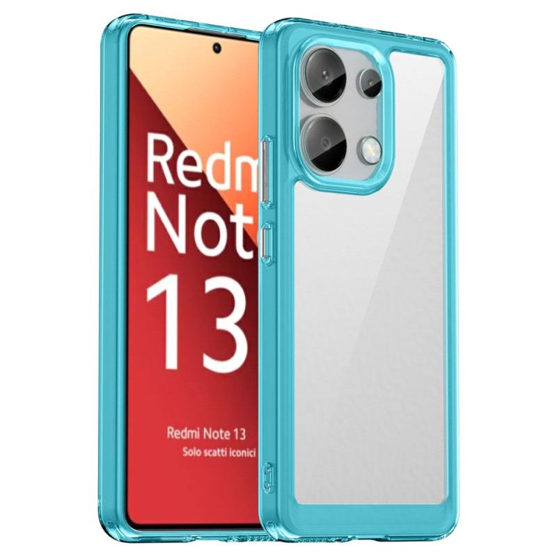 Telefontok Xiaomi Redmi Note 13 4g Hibrid Színes Élek