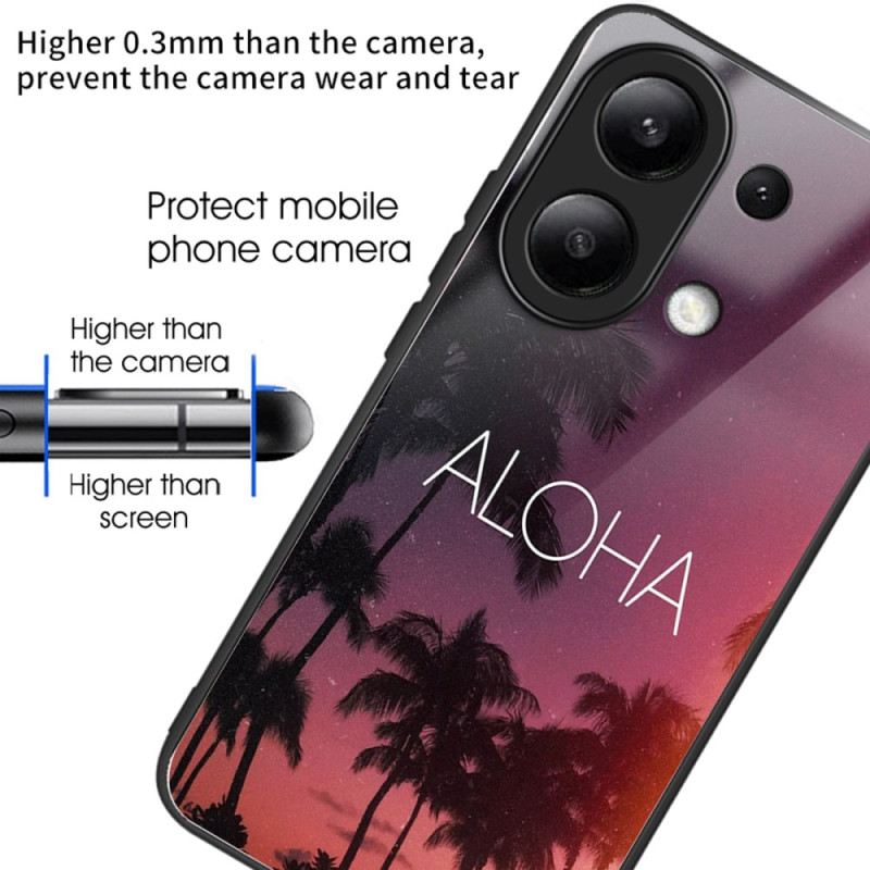 Tok Xiaomi Redmi Note 13 4g Aloha Edzett Üveg