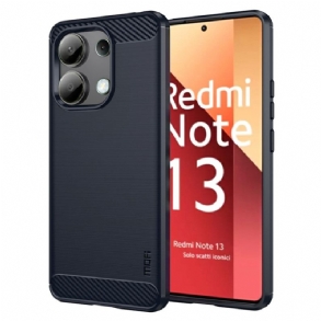 Tok Xiaomi Redmi Note 13 4g Mofi Szálcsiszolt Szénszál