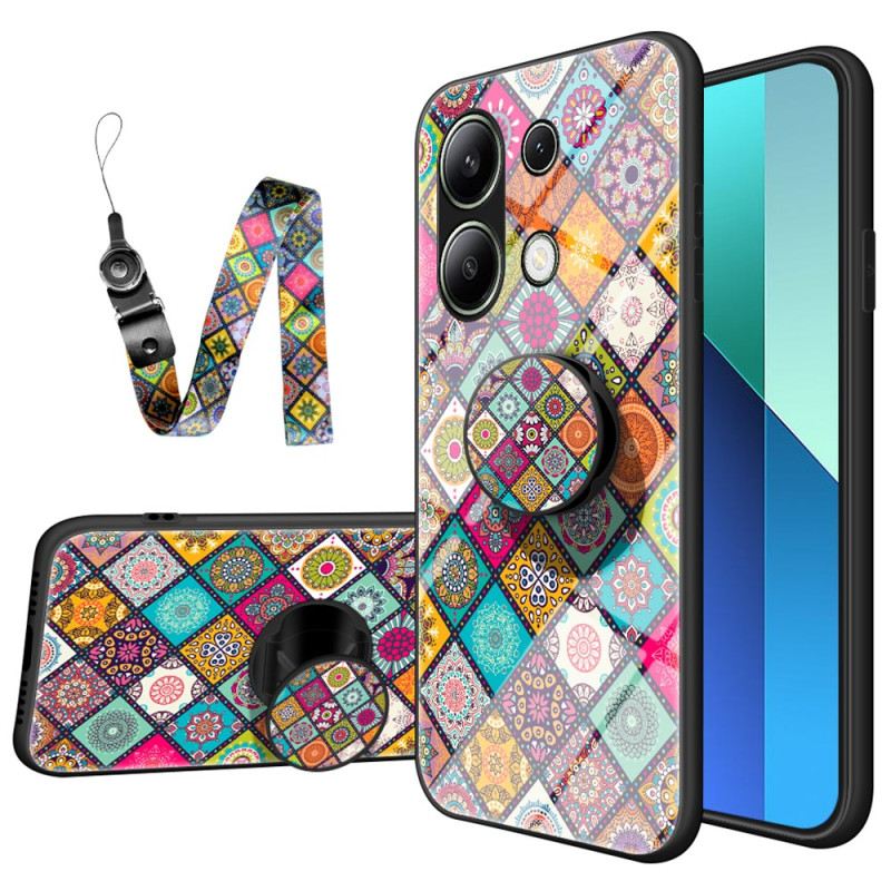 Tok Xiaomi Redmi Note 13 4g Patchwork Tartógyűrű És Szíj