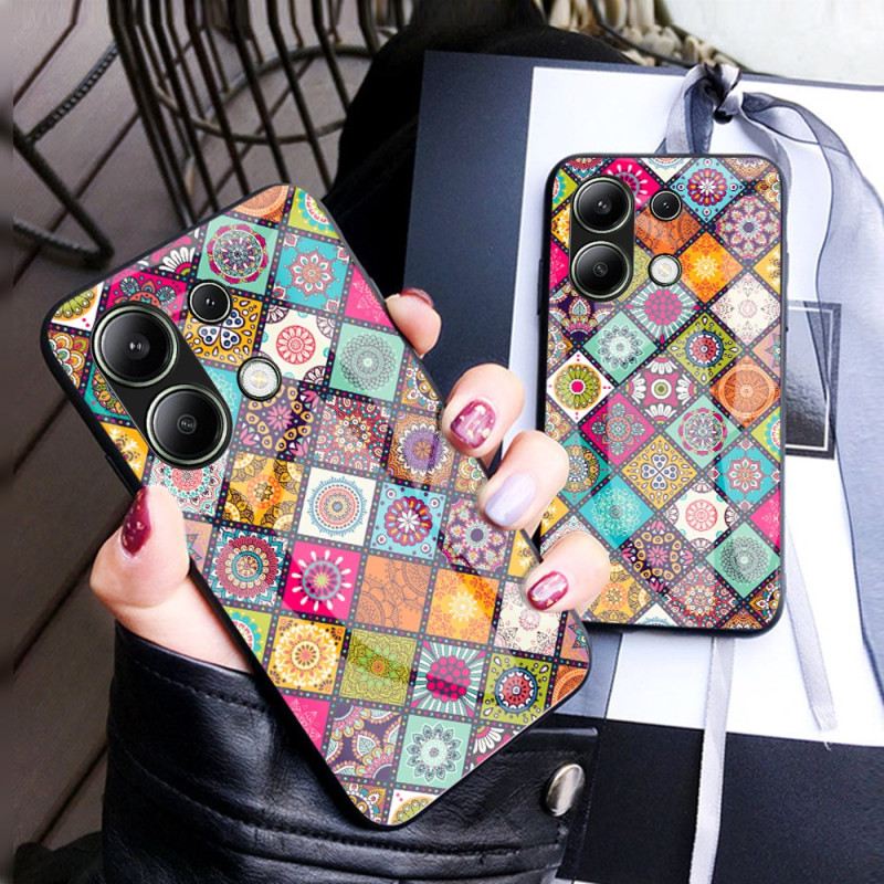 Tok Xiaomi Redmi Note 13 4g Patchwork Tartógyűrű És Szíj