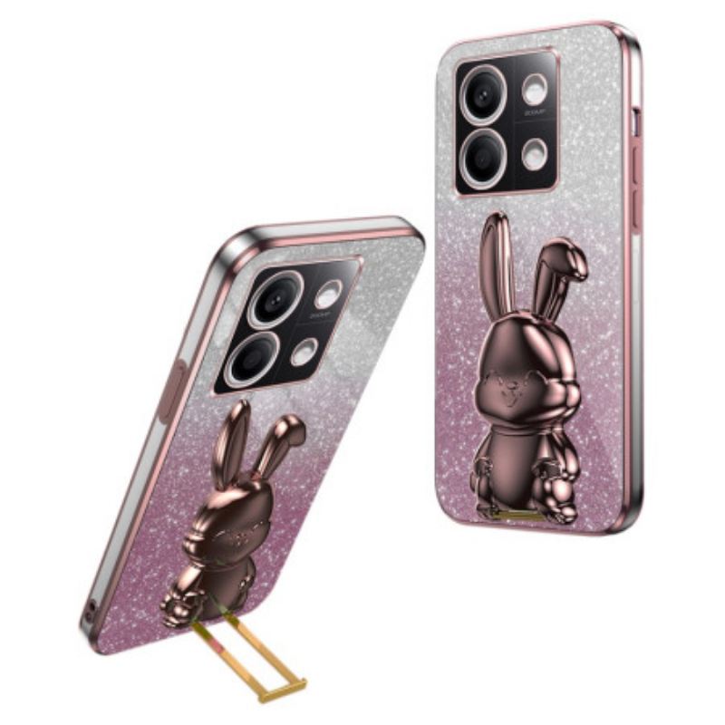 Tok Xiaomi Redmi Note 13 4g Rabbit Support Pink