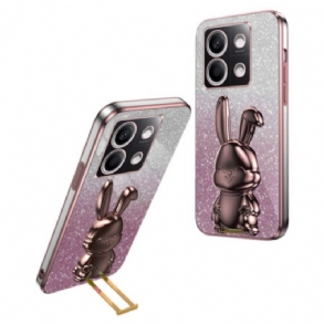 Tok Xiaomi Redmi Note 13 4g Rabbit Support Pink