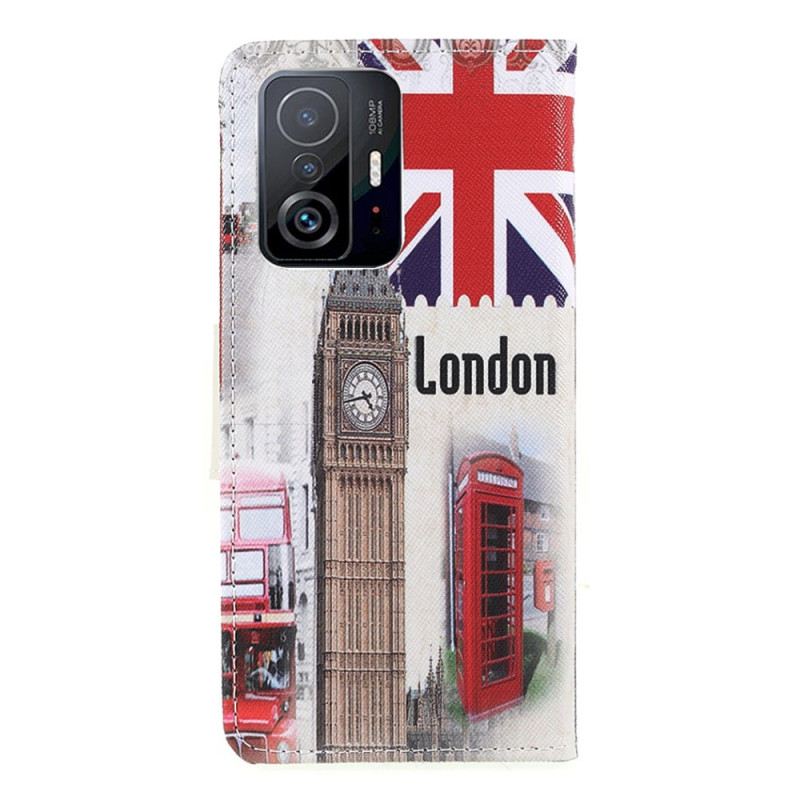 Fliptok Xiaomi 11T / 11T Pro Londoni Élet