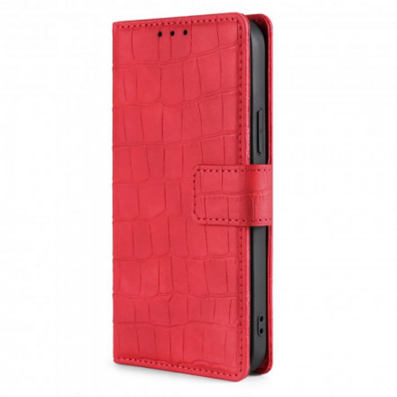 Fliptok Xiaomi 11T / 11T Pro Skin-touch Krokodil