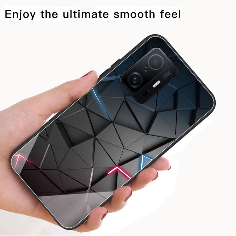 Telefontok Xiaomi 11T / 11T Pro Edzett Üveg Geometria