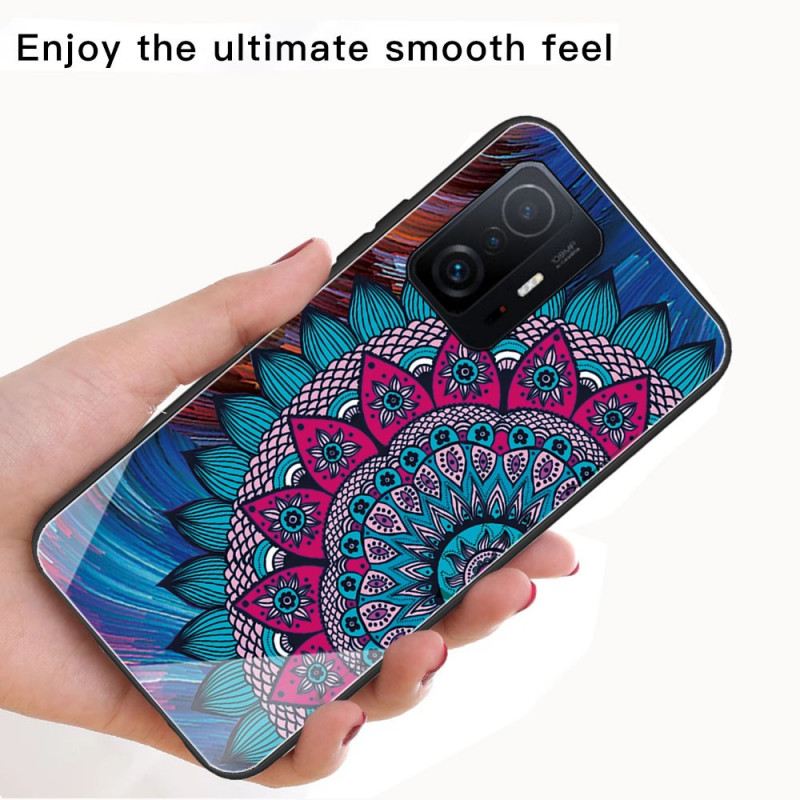 Telefontok Xiaomi 11T / 11T Pro Mandala Edzett Üveg