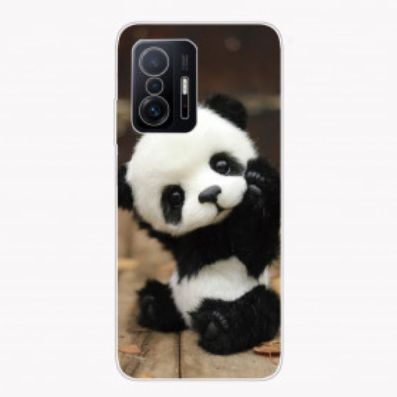 Telefontok Xiaomi 11T / 11T Pro Rugalmas Panda