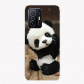 Telefontok Xiaomi 11T / 11T Pro Rugalmas Panda