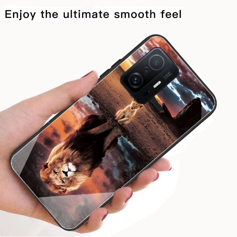 Tok Xiaomi 11T / 11T Pro Lion Cub Edzett Üveg