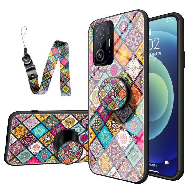 Tok Xiaomi 11T / 11T Pro Patchwork Mágneses Tartó