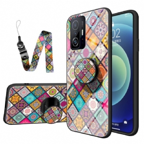 Tok Xiaomi 11T / 11T Pro Patchwork Mágneses Tartó