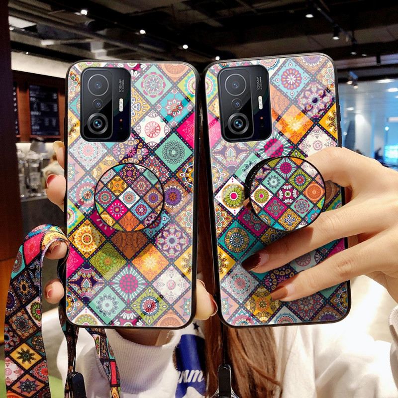 Tok Xiaomi 11T / 11T Pro Patchwork Mágneses Tartó