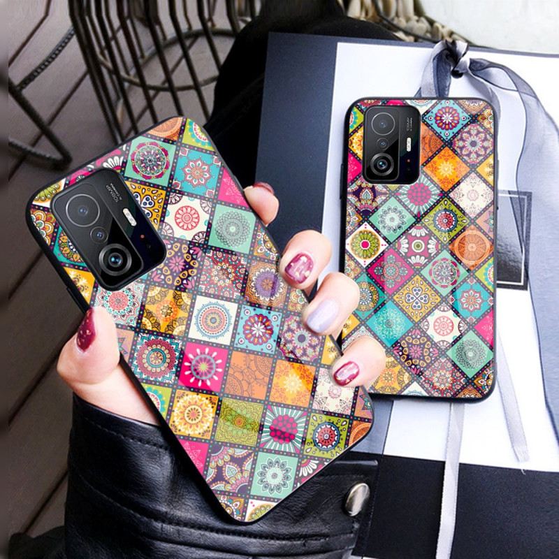 Tok Xiaomi 11T / 11T Pro Patchwork Mágneses Tartó